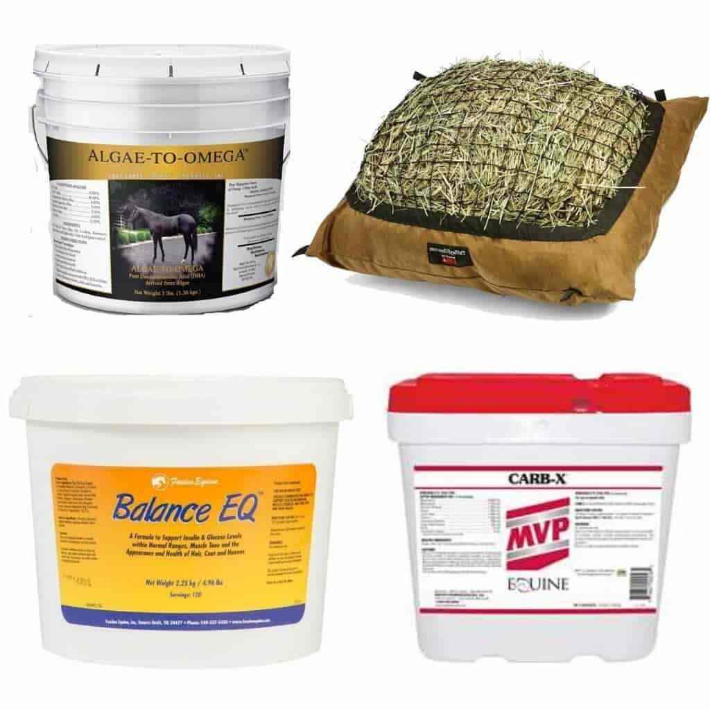 Popular Metabolic products and supplements at Getty Equine Nutrition.