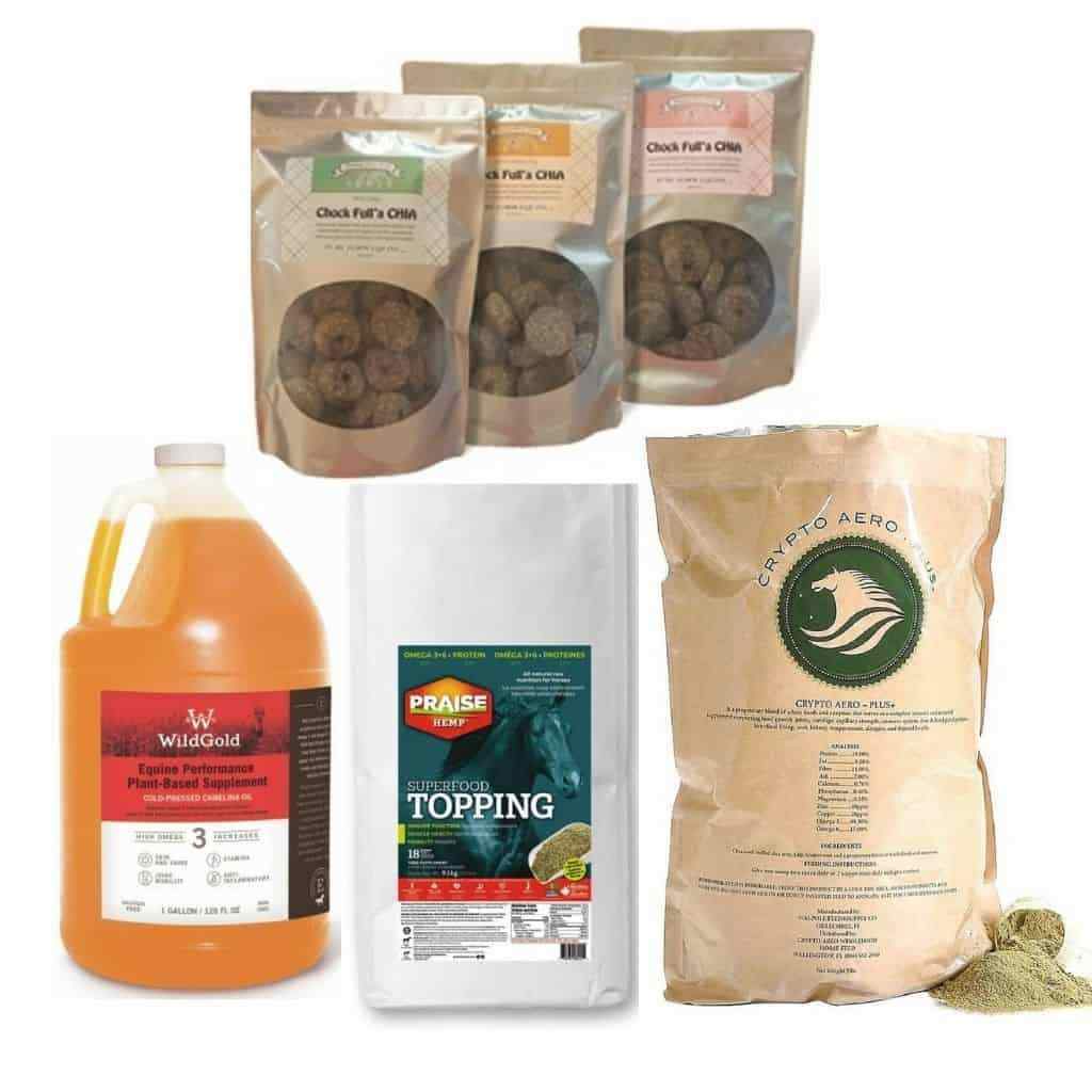 Popular Whole Foods Supplements at Getty Equine Nutrition.