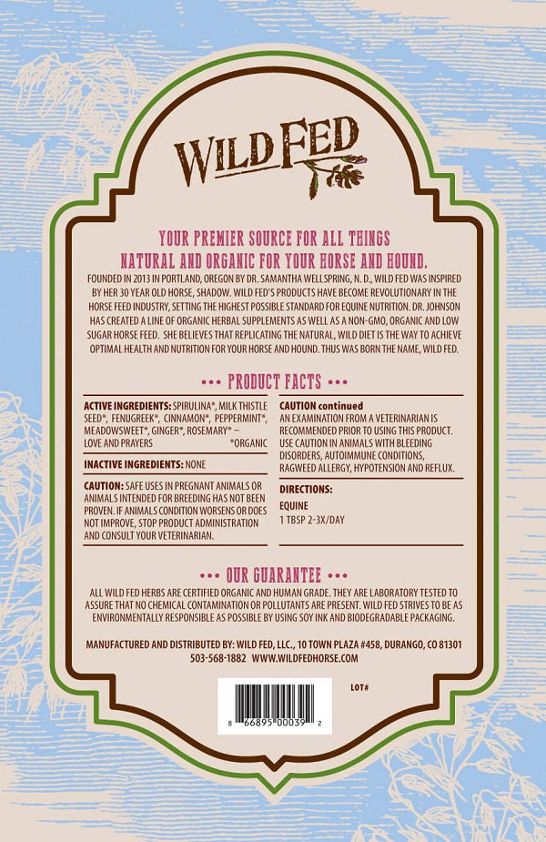 Wild Fed Blood Sugar Support