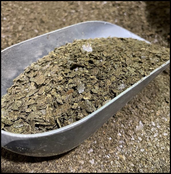 Hemp Seed Pellets and Flakes