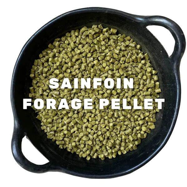 Sainfoin pellets