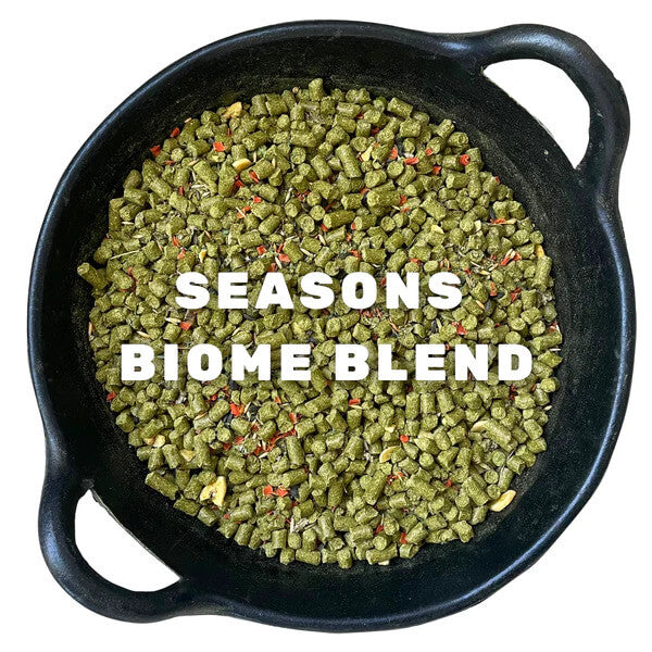 Seasons Biome Blend Pellets