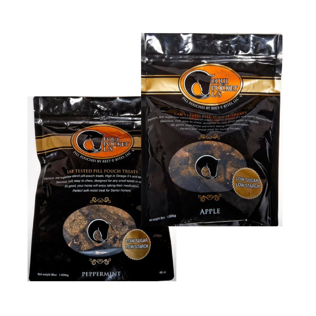 Equi-Pockets Pill Pouches for Horses by Beet-E-Bites