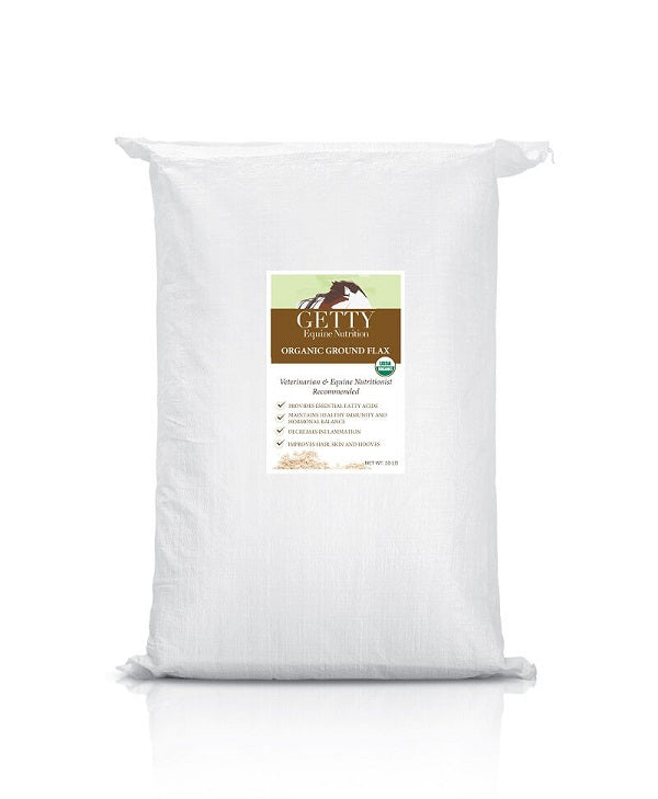 Organic Ground Flaxseeds