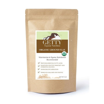 Organic Ground Flaxseeds