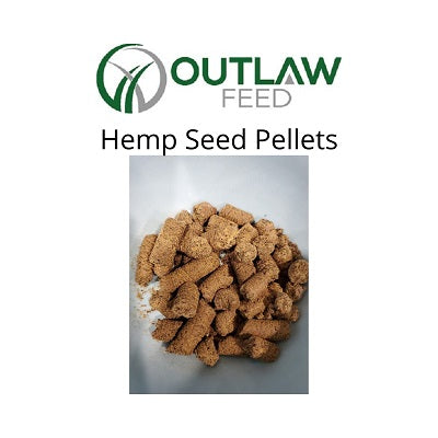 Hemp Seed Pellets and Flakes