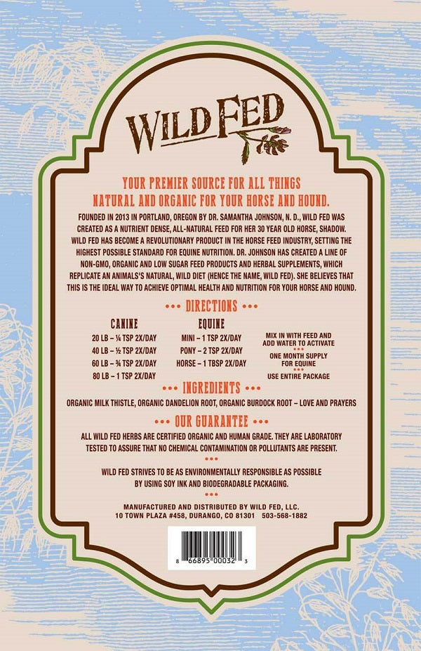 Wild Fed Liver Cleanse