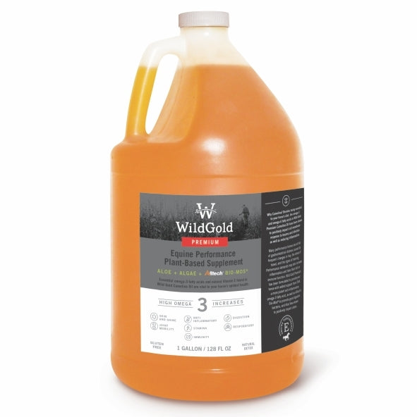 Wild Gold Camelina Oil - 1 Gallon Premium Formula