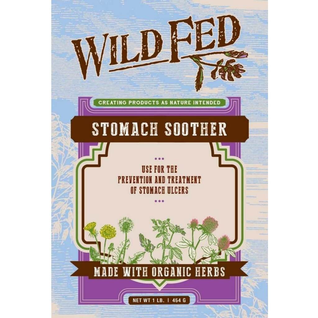 Wild Fed Stomach Soother for Horses - Ulcer Support