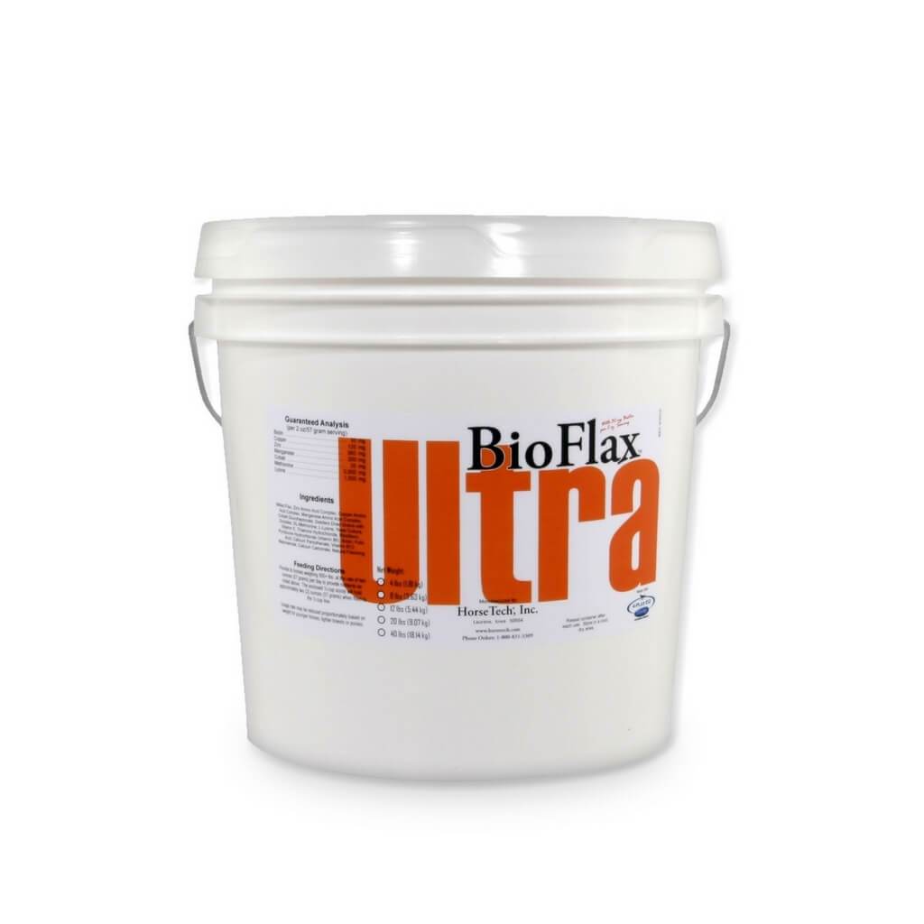 Bio Flax Ultra Hoof Supplement for Horses