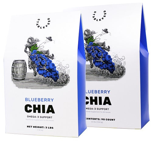 Stable Feed Organic Chia Biscuits and Loose Form