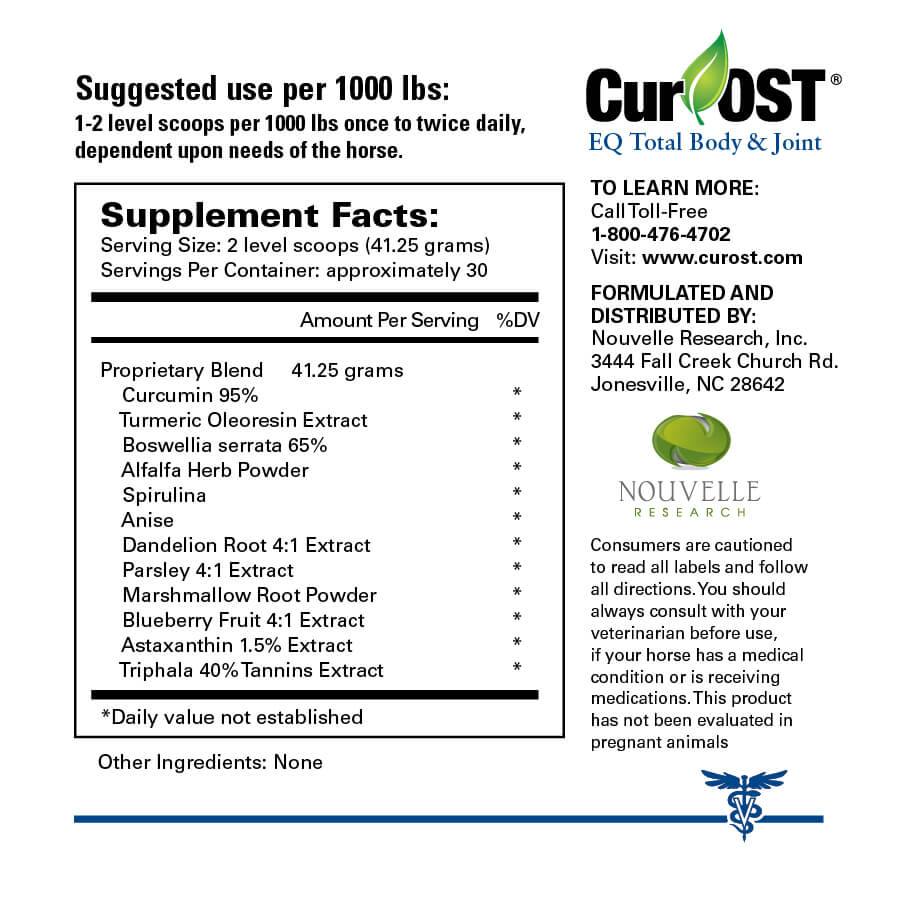 CurOst EQ Total Body and Joint