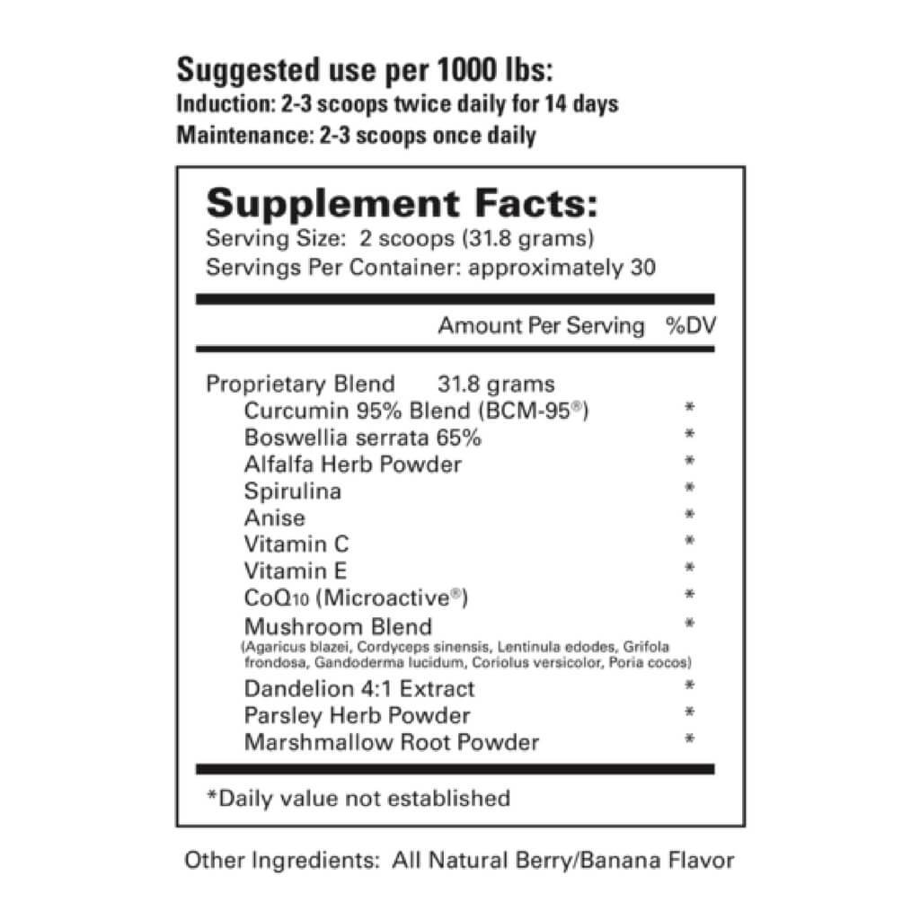 CurOst EQ Total Support
