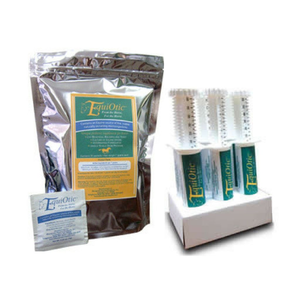 EquiOtic Probiotic for Horses - Equine Sourced Live Immuno-Probiotic