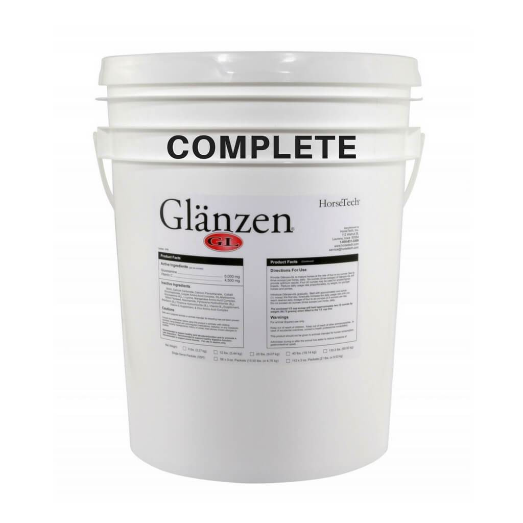 Glanzen GL (with Glucosamine) Complete for Horses