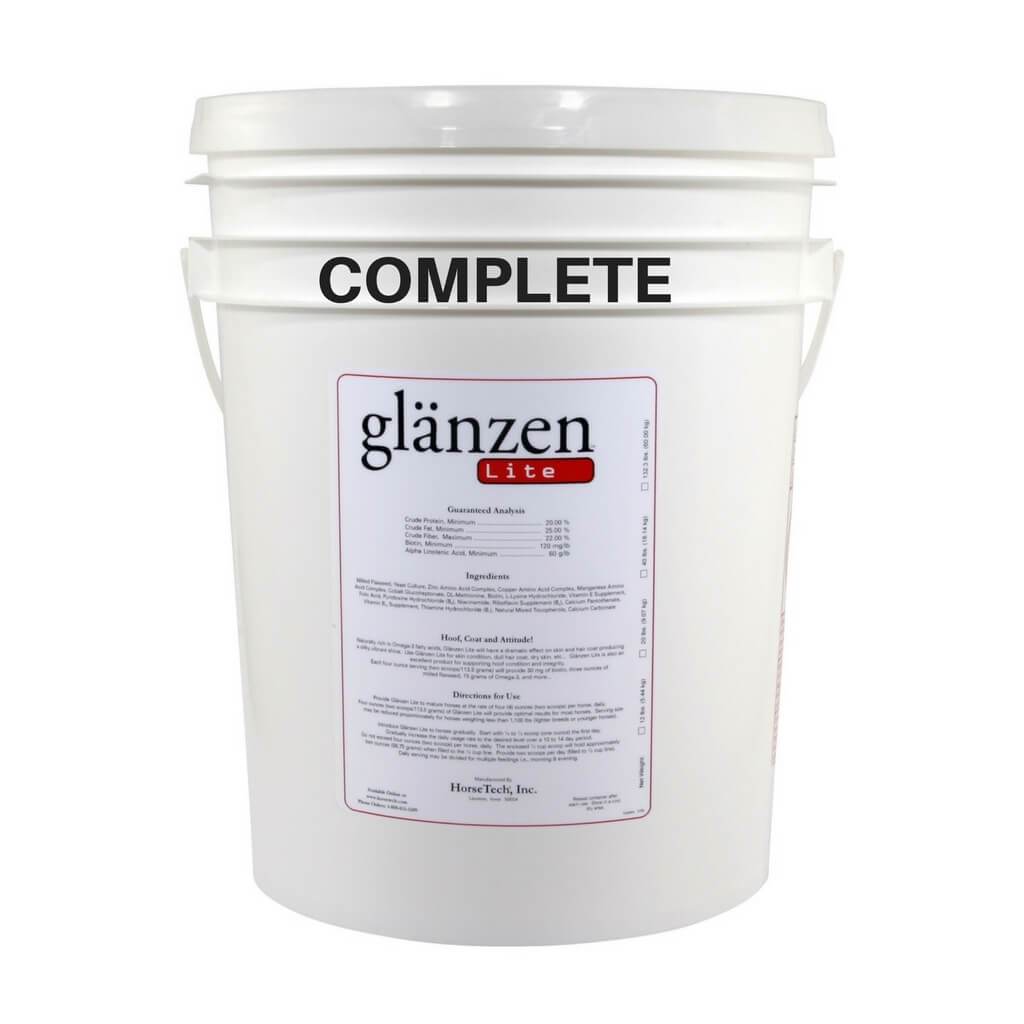 Glanzen Lite Complete for Easy Keepers