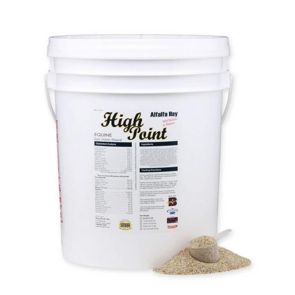 High Point for Alfalfa Diets