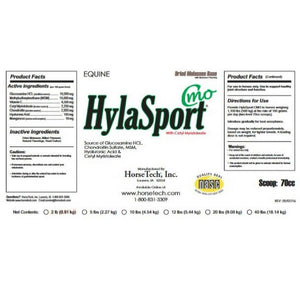 HylaSport CMO label