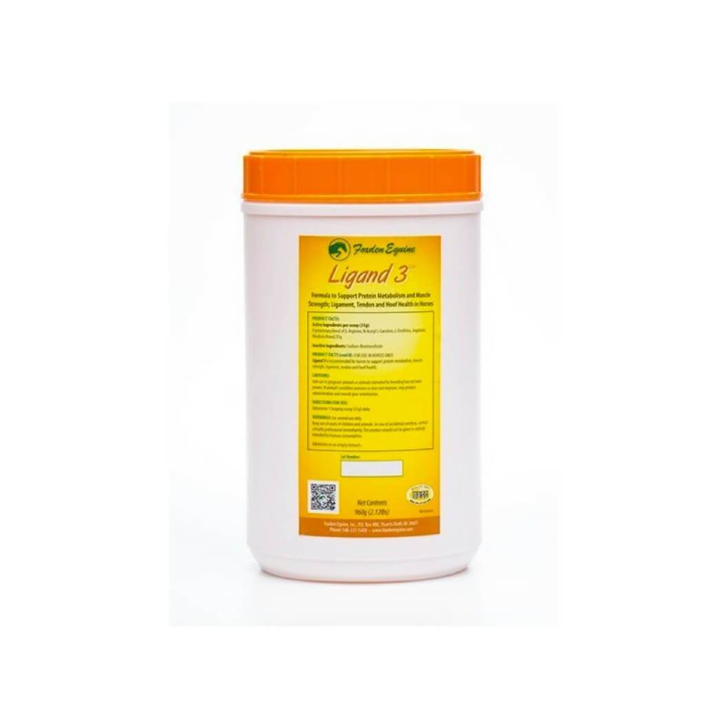 Ligand 3 - Reduce Inflammation & Muscle Soreness in Horses