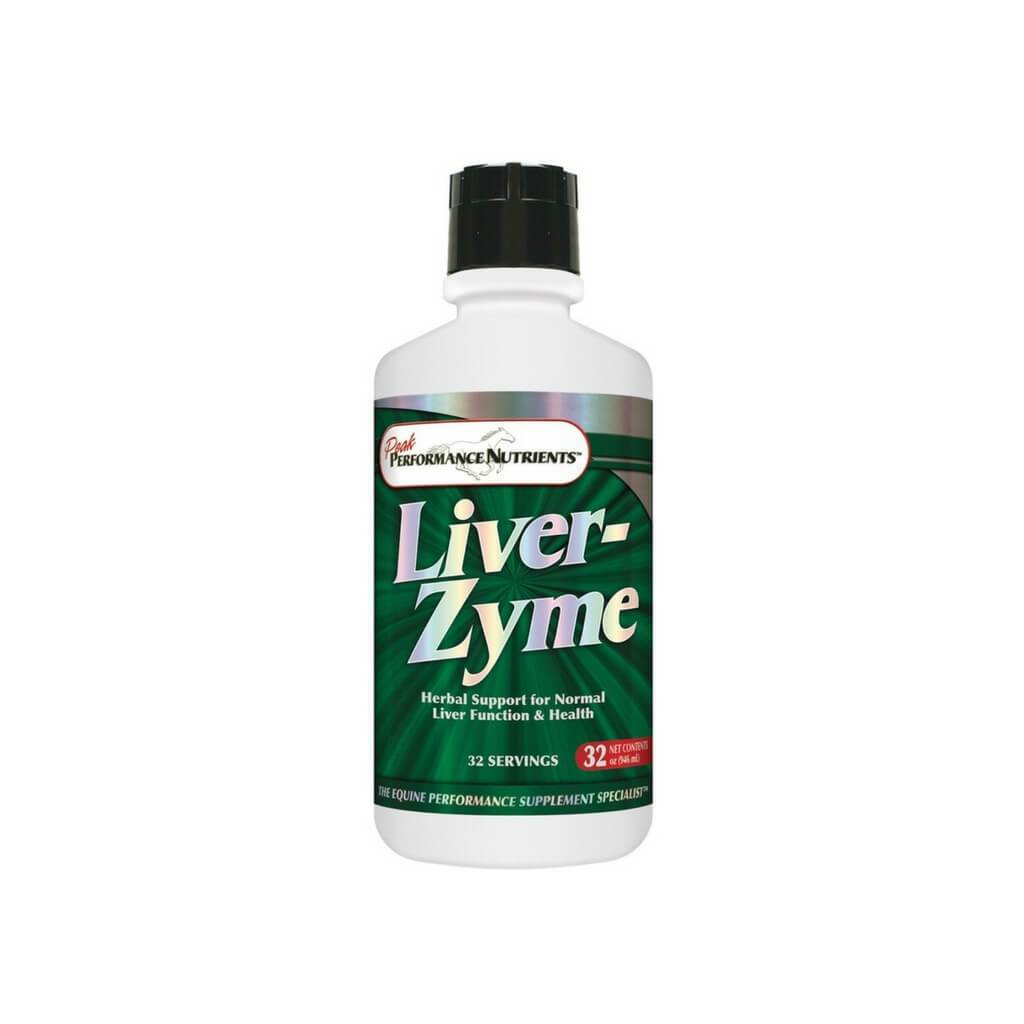 LiverZyme - Liquid Herbal Liver Support for Horses