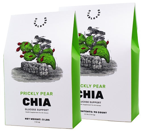Stable Feed Organic Chia Biscuits and Loose Form