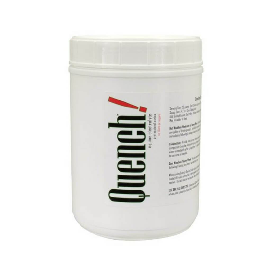 Quench Electrolyte for Horses