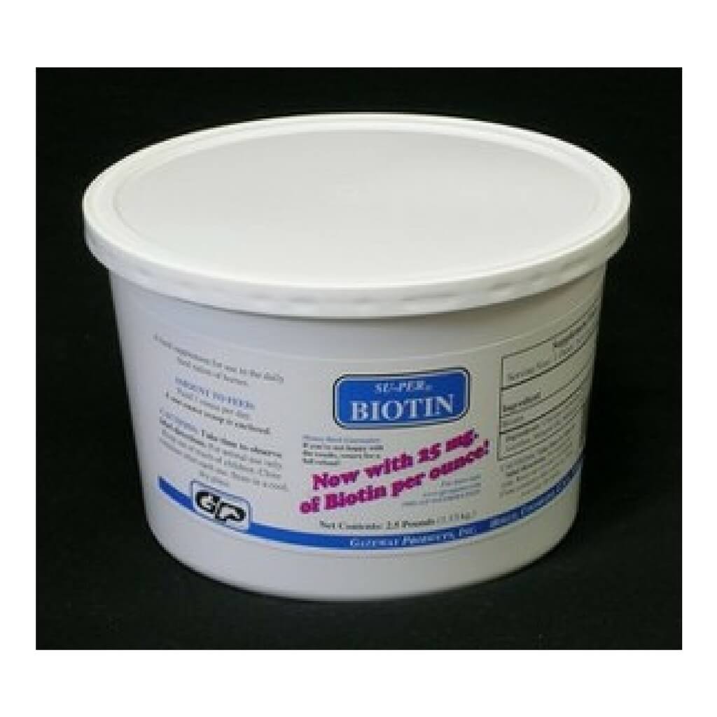 Su-Per Biotin for Horses