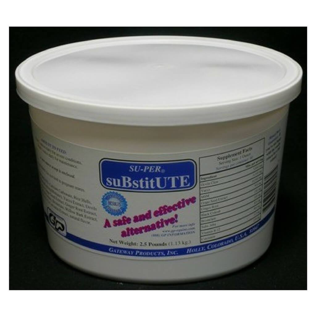 Su-Per SuBstitUTE Powder