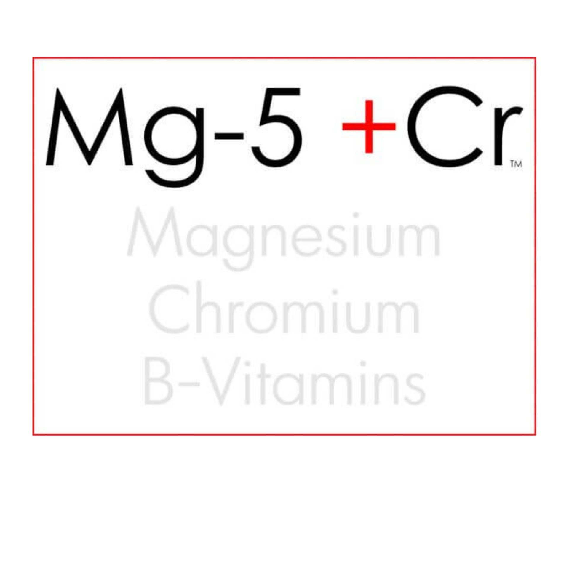 Magnesium with Chromium and B vitamins