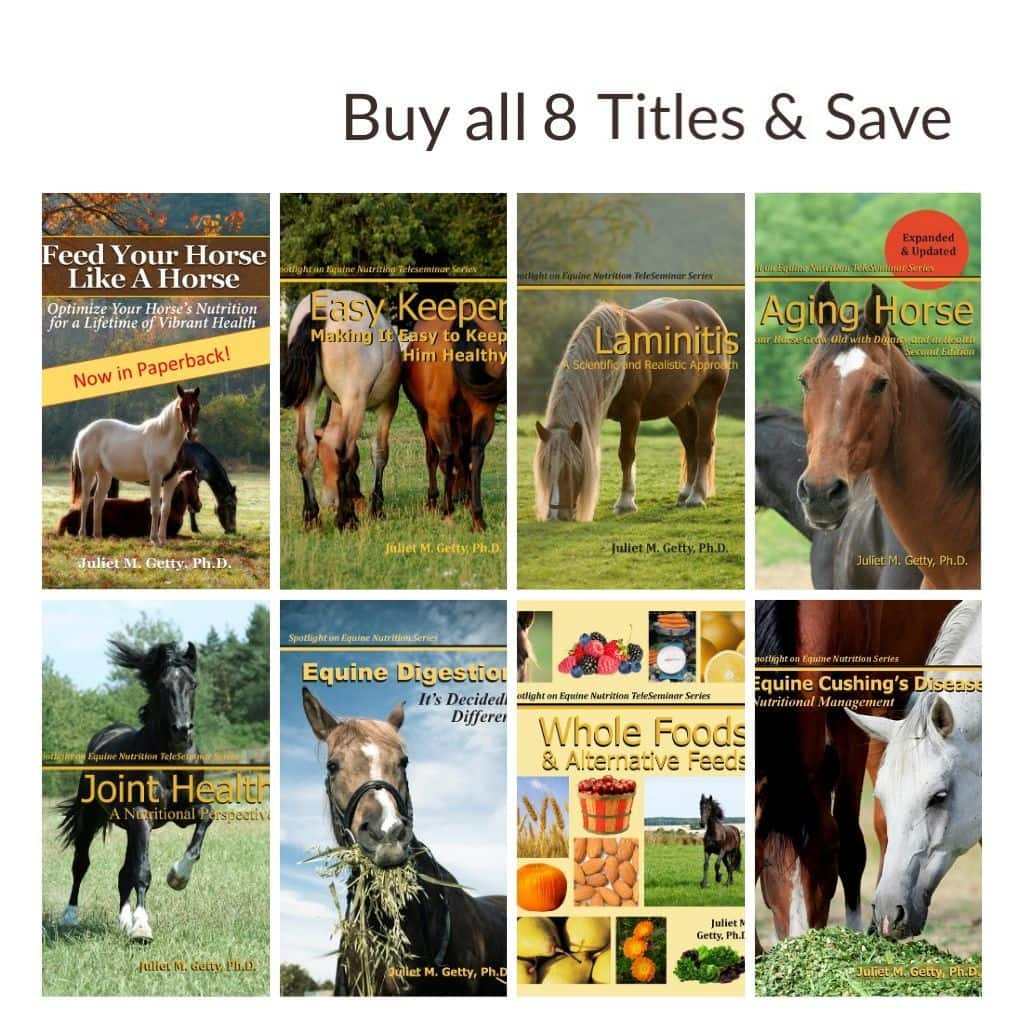 Order all Dr. Getty's 8 Books & Save $28