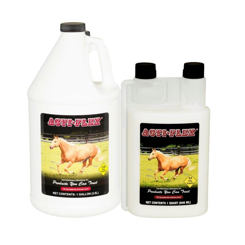 Actiflex Liquid Joint Support for Horses - One Qt or One Gallon