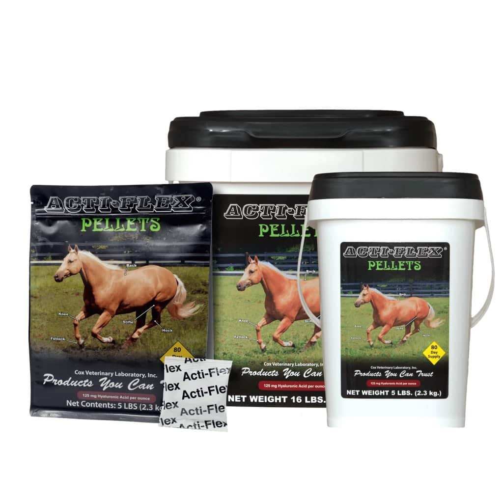 Actiflex Pellets for Horses - 5 lb or 16 lb