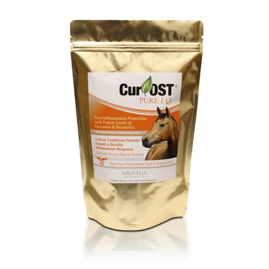 EQ Pure by CurOst - Targets Critical Levels of Equine Inflammation