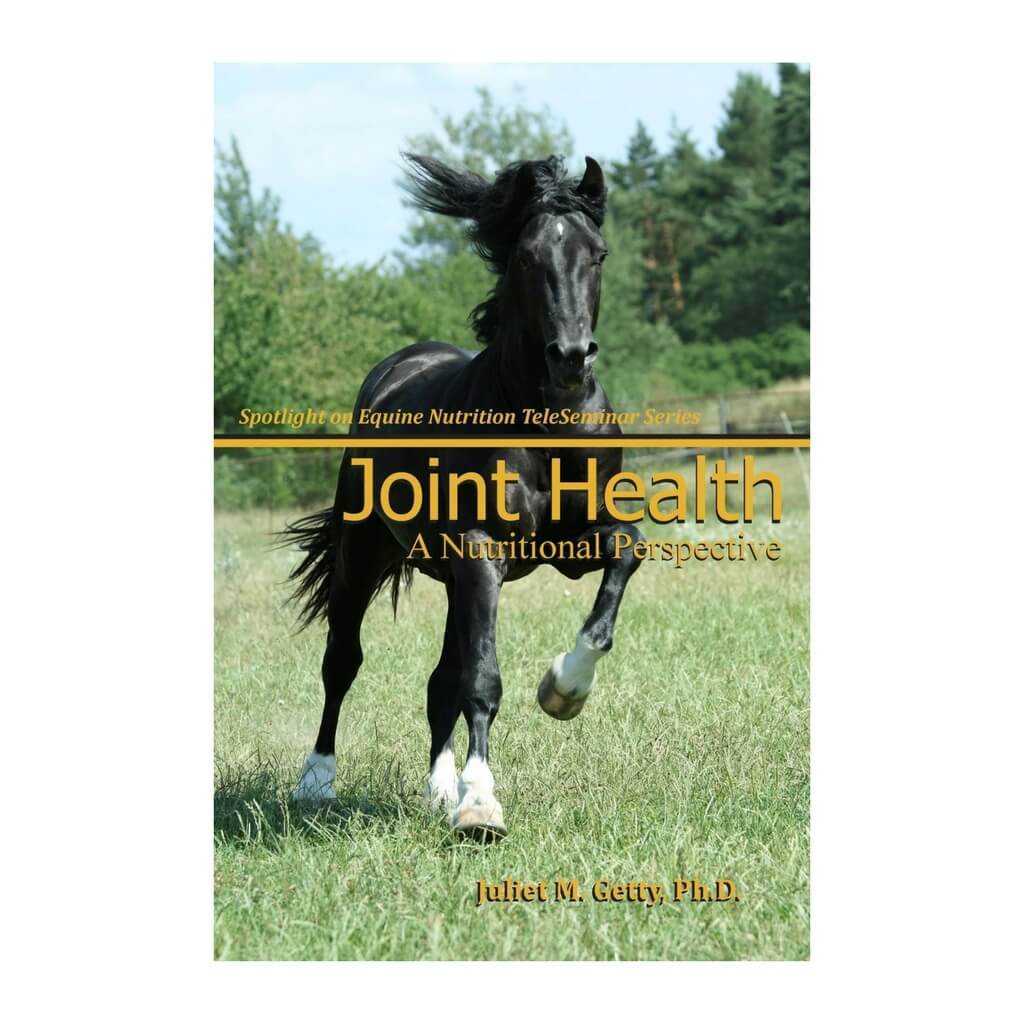 Joint Health - A Nutritional Perspective by Dr. Juliet M. Getty
