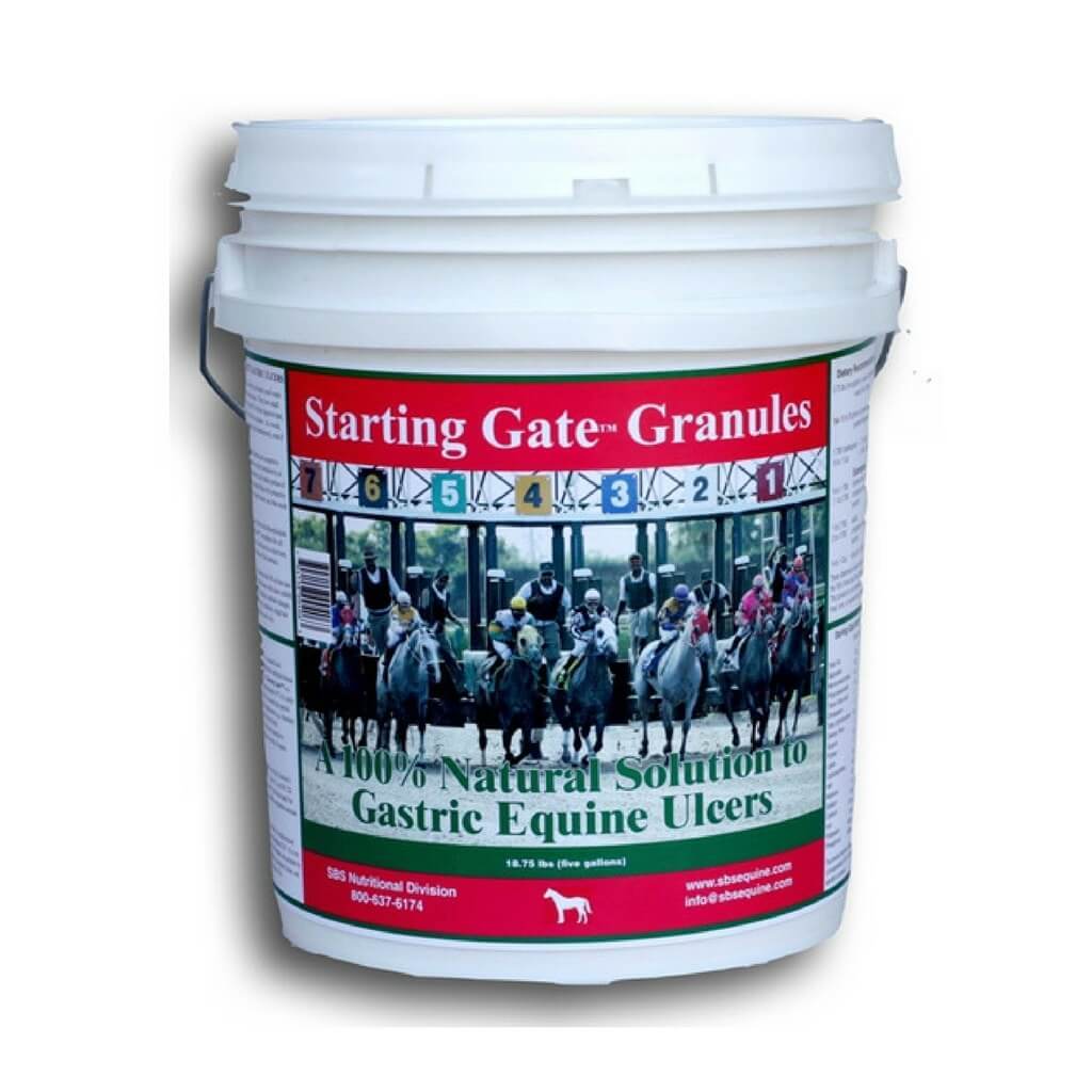 Starting Gate Granules for Ulcers in Horses - 5 Gallon Tub
