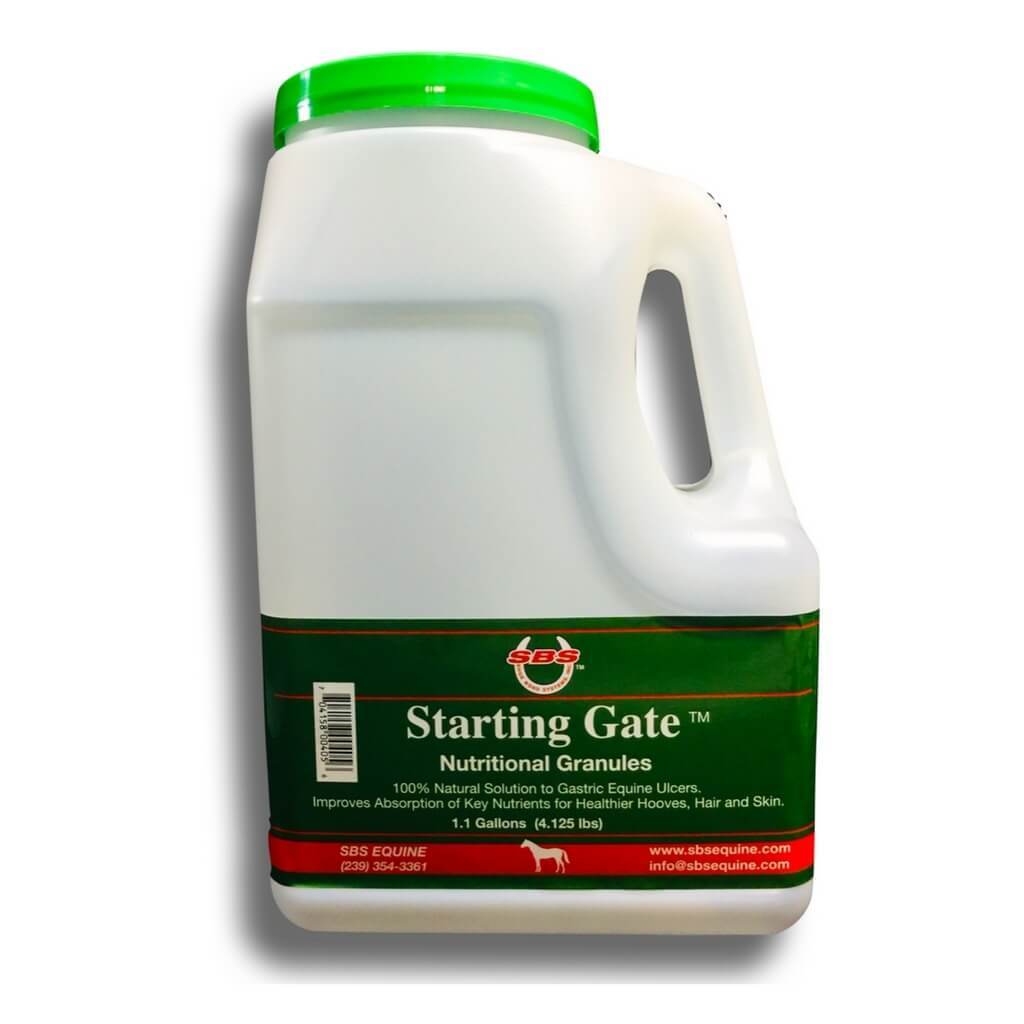 Starting Gate Granules for Ulcers in Horses - 1.1 Gallon