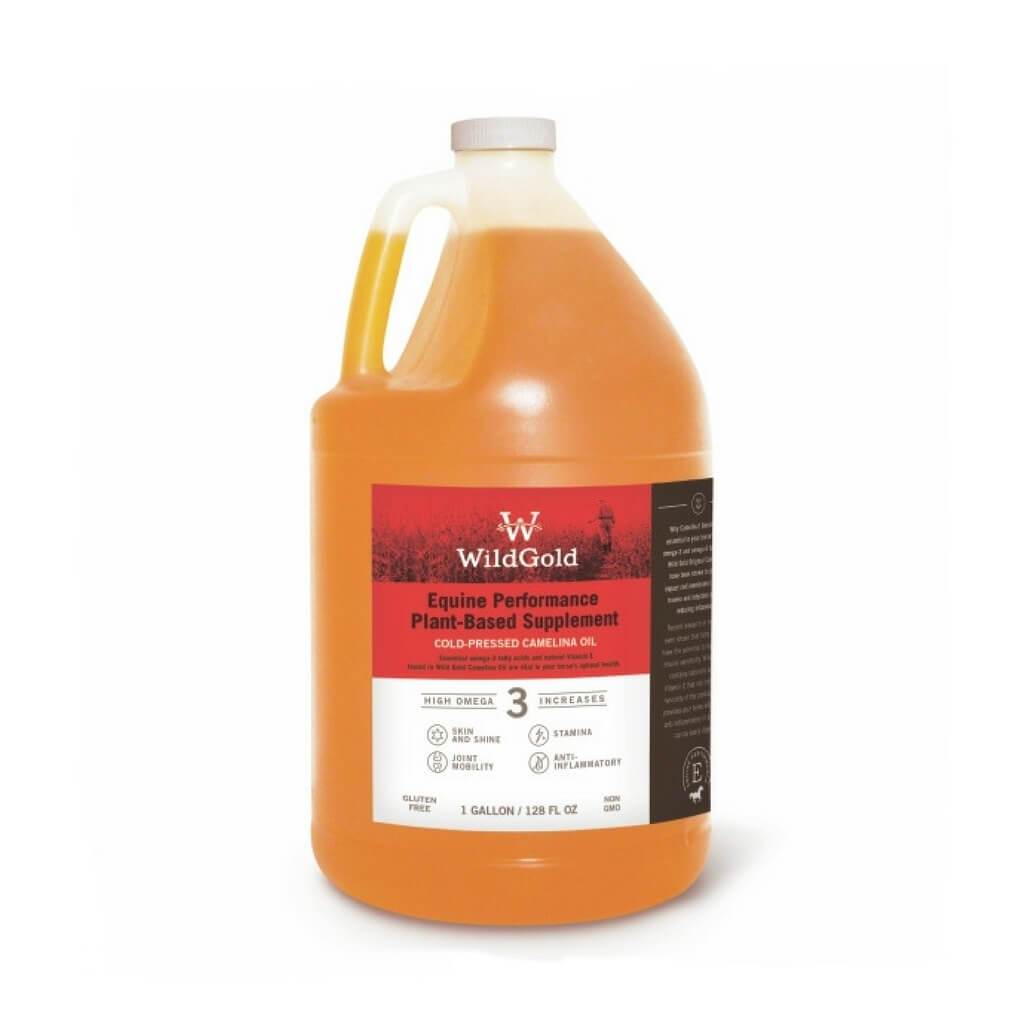 Wild Gold Camelina Oil - 1 Gallon Original Formula 
