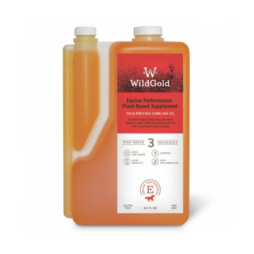 Wild Gold Camelina Oil - 1/2 Gallon Original Formula