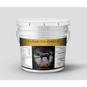 Algae-To-Omega - Omega 3 for Horses 17% DHA- Fish Free