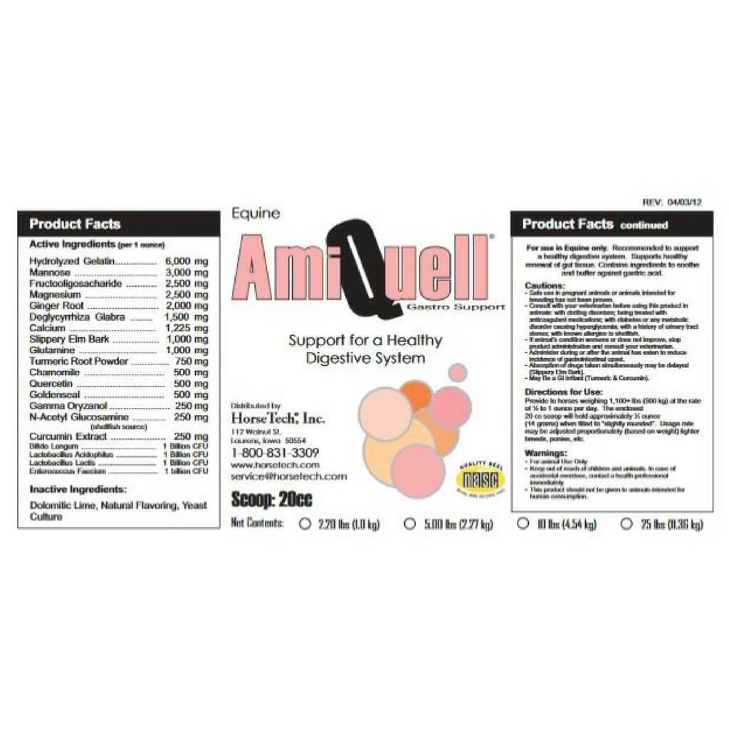 AmiQuell label