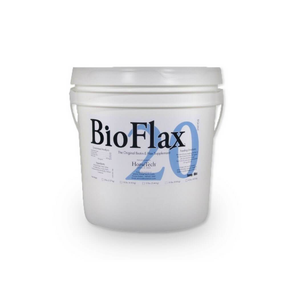 Bio Flax 20 Hoof Support for Horses