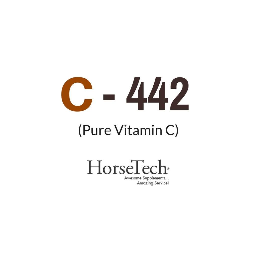 C-442 Pure Buffered Vitamin C for Horses