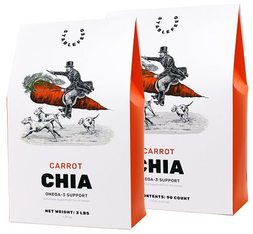 Stable Feed Organic Chia Biscuits and Loose Form