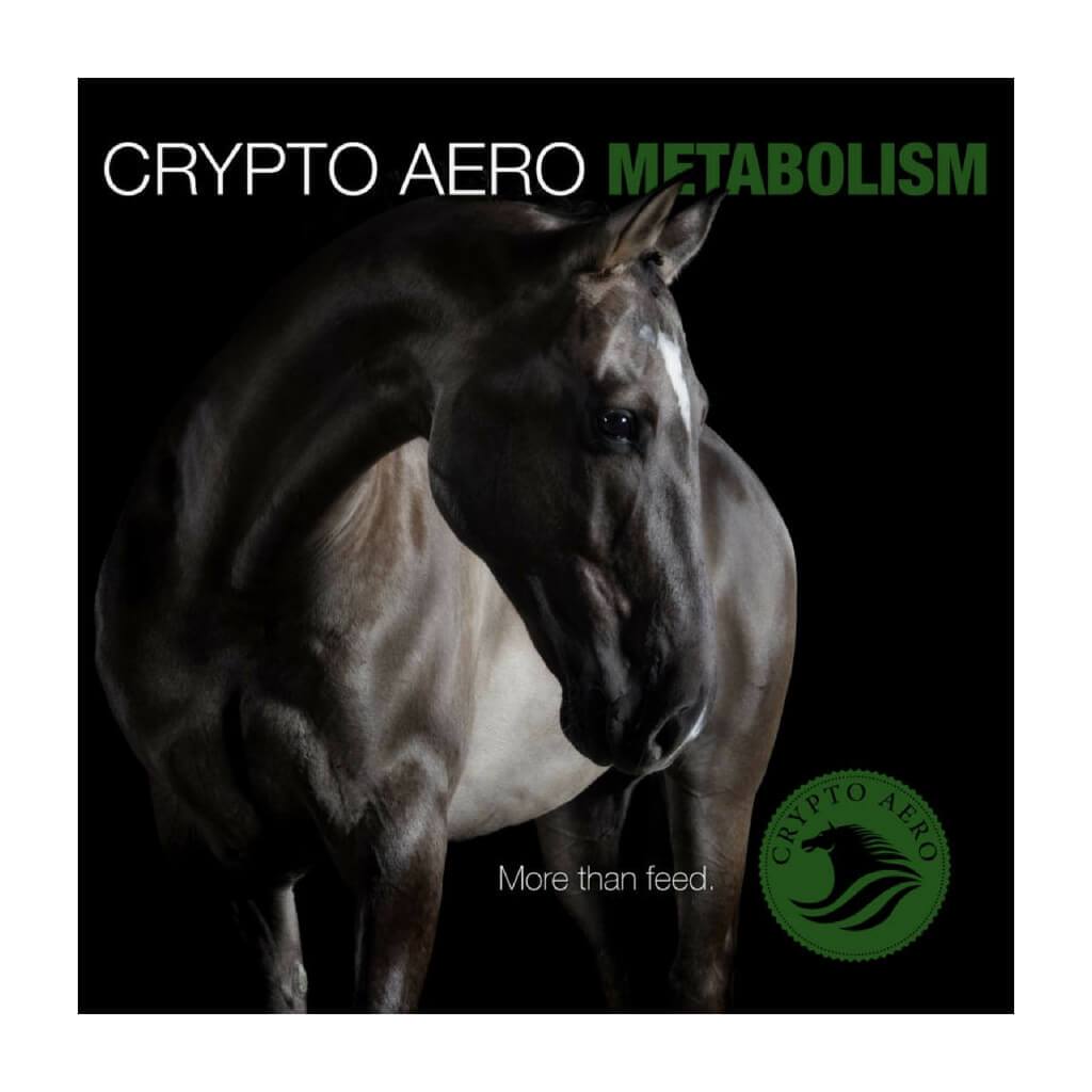 Crypto Aero Metabolism to Prevent Equine Metabolic Syndrome (EMS)