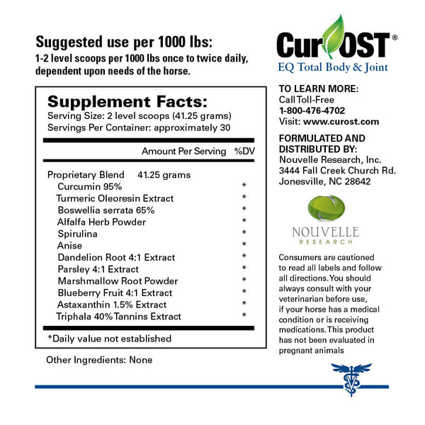 EQ Total Body and Joint Getty Equine Nutrition, LLC