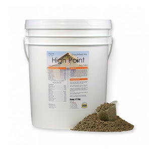 High Point Pellets for Grass Pasture Diets