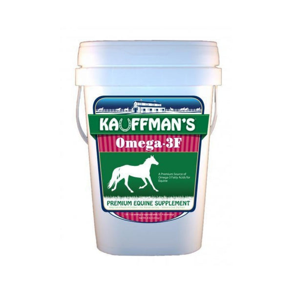 Omega 3F for Horses Blend of Flaxseed, Fish Oil & Fenugreek Getty