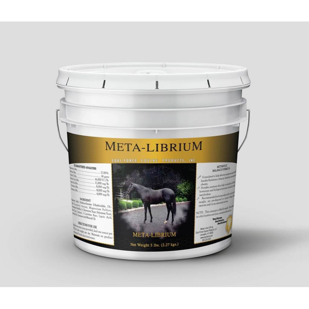 Meta-Librium Metabloic Support Supplement 5lbs