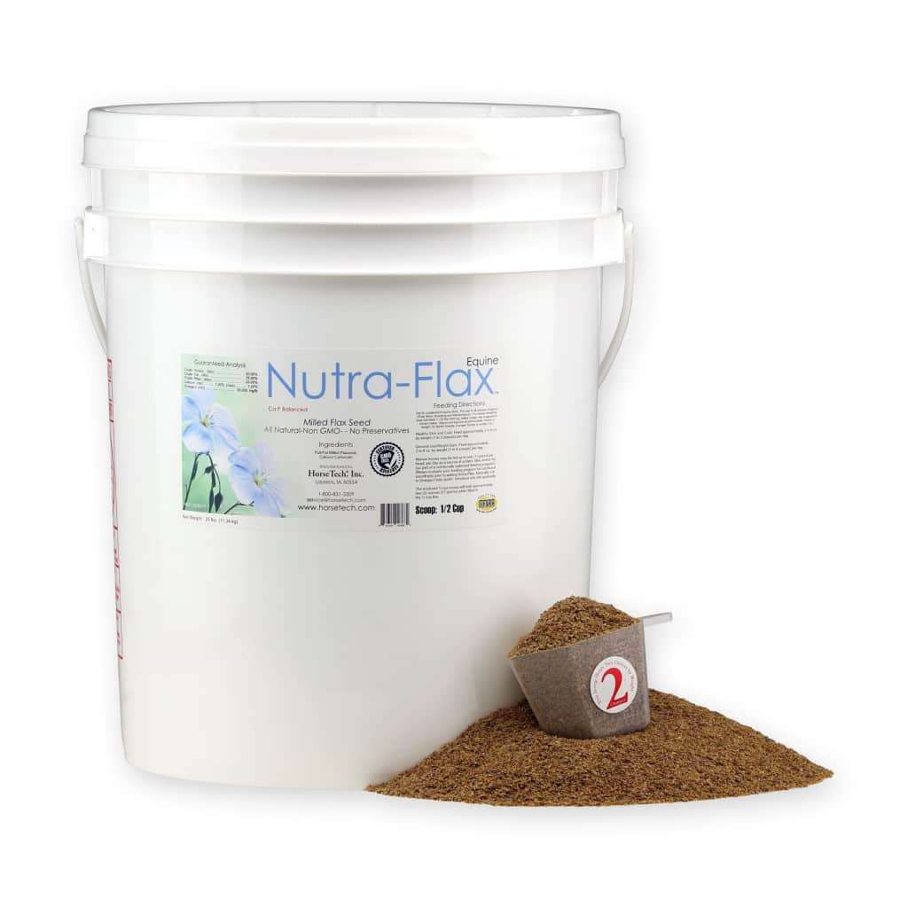 NutraFlax Non GMO Flaxseed for horses