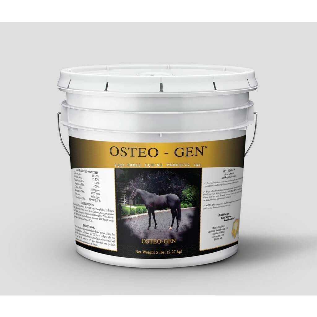 OSTEO-GEN™ - EQUINE BONE BUILDING AND REPAIR SUPPORT